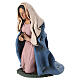 Natività decorata presepe Deruta 30 cm in terracotta s6