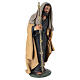 Natività decorata presepe Deruta 30 cm in terracotta s9