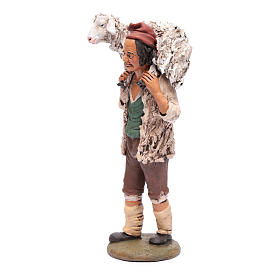 Bon Pasteur crèche Deruta 30 cm