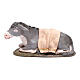 Esel aus Terrakotta Krippe Deruta, 30 cm s1