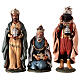 Heilige Drei Könige aus Terrakotta Deruta, 30 cm s1