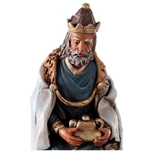Nativity Scene figurines, Wise men 30cm Deruta 2