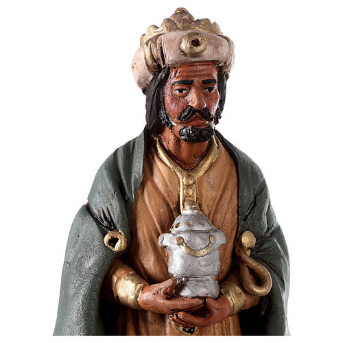 Nativity Scene figurines, Wise men 30cm Deruta 4