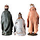 Nativity Scene figurines, Wise men 30cm Deruta s11