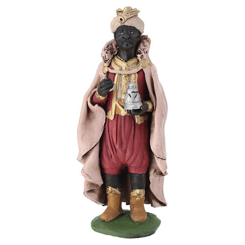Reyes Magos Belén Deruta 30 cm terracota 4