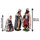 Reyes Magos Belén Deruta 30 cm terracota s2