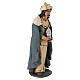 Reyes Magos Belén Deruta 30 cm terracota s9