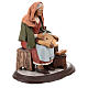Nativity Scene figurine, chairmender 30cm Deruta s4