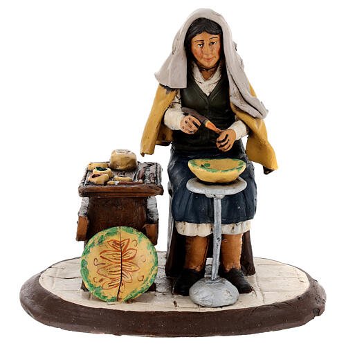 Nativity Scene figurine, potter 30cm Deruta 1