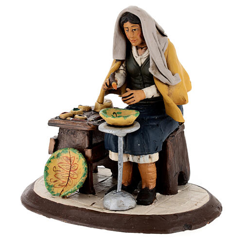 Nativity Scene figurine, potter 30cm Deruta 4