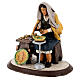 Nativity Scene figurine, potter 30cm Deruta s4