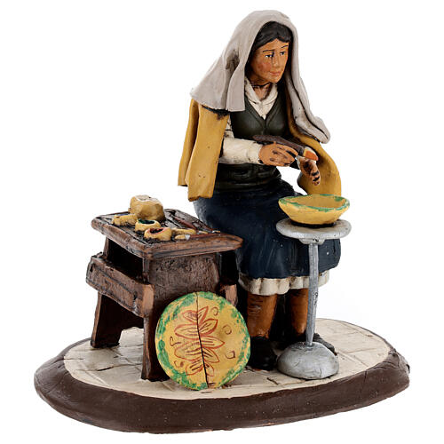 Nativity Scene figurine, potter 30cm Deruta 3