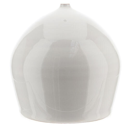 Cabana presépio Natividade gota terracota bicolor Deruta 16x15 cm 4