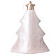 Holy Family Christmas tree decoration in Deruta terracotta with glitters 19 cm s4