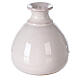 Presepe vaso terracotta mini bianca Deruta 10 cm s4