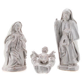 Terracotta Nativity scene set 15 pcs Deruta 20 cm