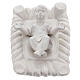 Belén terracota Deruta esmalte blanco 30 cm 5 piezas s2