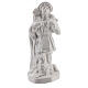 Nativity shepherd set in white Deruta terracotta 30 cm s2