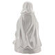 Nativity scene 40 cm white terracotta Deruta 5 pcs s10