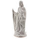 Figurki do szopki bożnonarodzeniowej, 40 cm, biała terakota, Deruta, 5 elementów s6