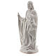 Holy Family set 40 cm white Deruta terracotta 5 pcs s6