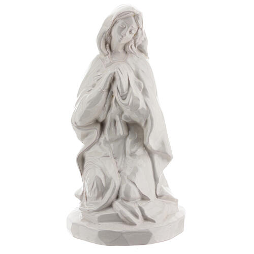 White Holy Family in ceramic 5 pcs 50 cm Deruta 3