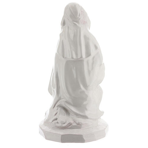 White Holy Family in ceramic 5 pcs 50 cm Deruta 9