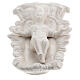 Belén cerámica blanco Natividad 5 piezas 50 cm Deruta s2