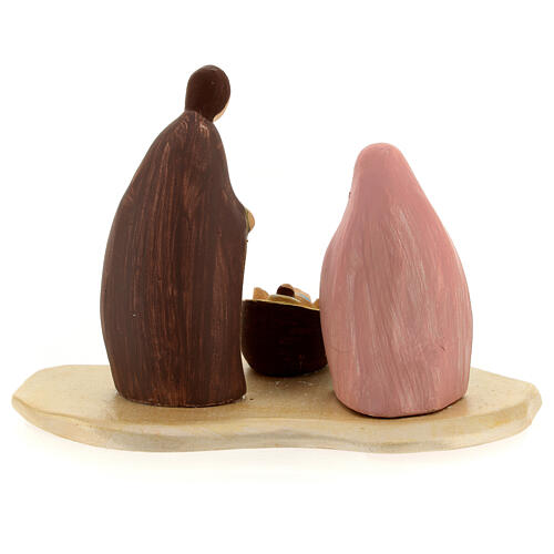 Natividade terracota Deruta estilo moderno presépio figuras altura média 10 cm 4