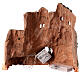 Scena Natività terracotta Deruta statuine decorate 6 cm s5