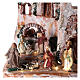 Terracotta Nativity scene village decorated Deruta painted figurines 6 cm s2