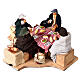 Animated nativity scene set, 4 characters 12 cm s1