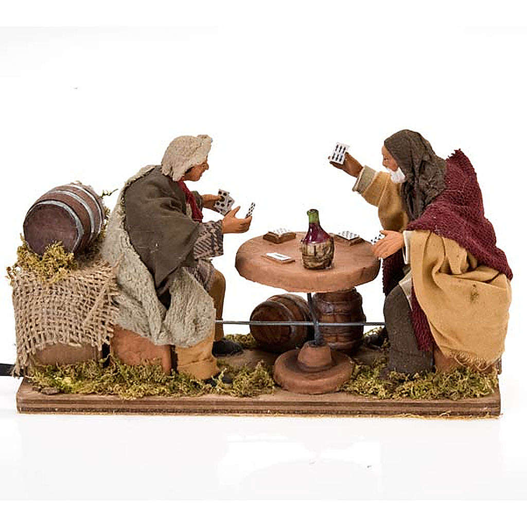 Animated nativity scene, players 12 cm | online sales on HOLYART.co.uk