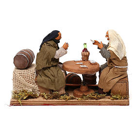 Animated nativity scene, players 12 cm