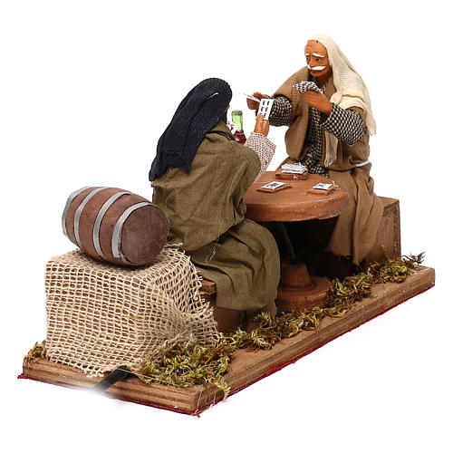 Animated nativity scene, players 12 cm 3