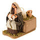 Animated nativity scene,  mother feeding baby 14 cm s2