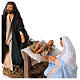 Animated Neapolitan Nativity set, 14 cm s2