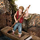 Animated nativity scene, boatman s2