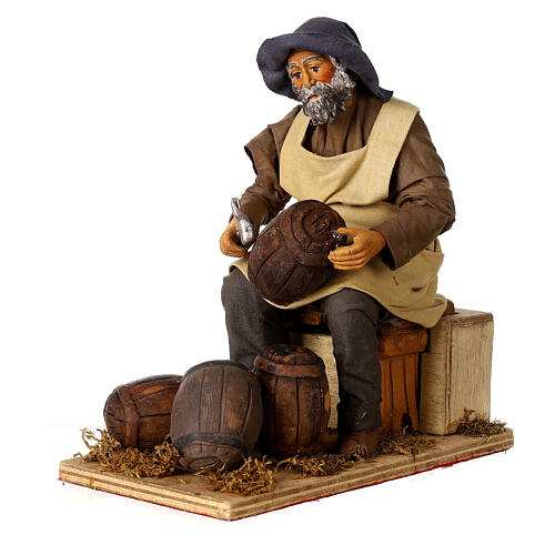 Tanoeiro movimento 24 cm 3