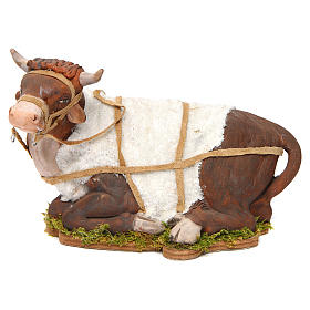 Presepe Napoletano: Bue Movimento 24 cm