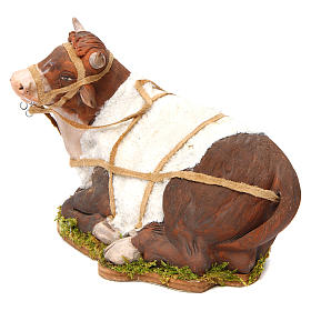 Presepe Napoletano: Bue Movimento 24 cm