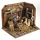 Animated Nativity scene set, chair repairmen 12 cm s1