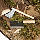 Scena falegname 14 cm movimento terracotta s7