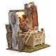 Scena falegname 14 cm movimento terracotta s14