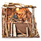 Scena falegname 14 cm movimento terracotta s17