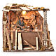 Animated Nativity scene set, carpenter 14 cm s17