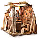 Animated Nativity scene set, carpenter 14 cm s19