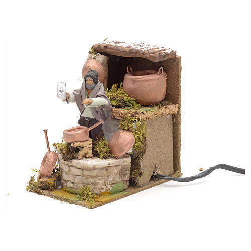 Stagnino cm 6 movimento presepe 2