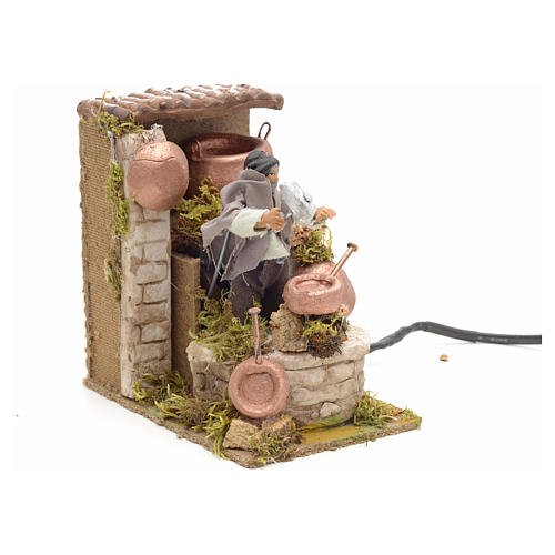 Stagnino cm 6 movimento presepe 3
