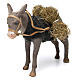 Animated Nativity Scene figurine, donkey 24 cm s2